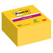 Post-it 3M memo cube 2028s super sticky 350ff 76x76