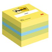 Post-it 3M memo cube 2051l 400 ff 51x51 giallo
