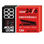 PUNTI No. 126-24/6 TURIKAN (F filo 0,53 mm) - (10.000 punti)