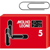 SCATOLA 100 FERMAGLI N.5 MM50 ZINCATI LEONE