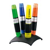 STABILO LUMINATOR, Evidenziatore, Punta a scalpello, 2 mm - 5 mm, Assortiti (confezione 4 pezzi)