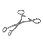 PINZA TIRALINGUA INOX