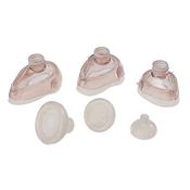 MASCHERA ORONASALE IN SILICONE - mis. 1