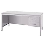 SCRIVANIA 2 CASSETTI cm 120x80x70 h.