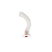 CANNULA GUEDEL - mis. 4 - lunghezza 100 mm (colore rosso )