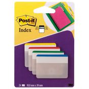 BLISTER 24 Post-itÂ® INDEX STRONG 686F-1 50,8X38MM X ARCHIVIO