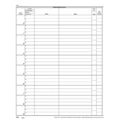 REGISTRO CORRISPONDENZA ARRIVO-PARTENZA 50PAG. 31X24 E2806