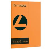 Carta RISMALUCE SMALL A4 200gr 50fg arancio 56 FAVINI