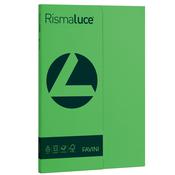 Carta RISMALUCE SMALL A4 200gr 50fg verde 60 FAVINI