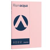 Carta RISMACQUA SMALL A4 200gr 50fg rosa 10 FAVINI
