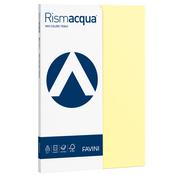 Carta RISMACQUA SMALL A4 200gr 50fg mix 5 colori FAVINI