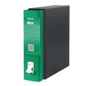 Registratore New Dox 1 verde dorso 8cm f.to commerciale Esselte