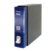 Registratore Dox 2 blu dorso 8cm f.to protocollo