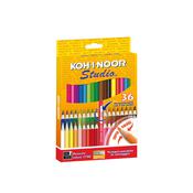 Astuccio 36 matite colorate Studio Koh.I.Noor