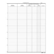 REGISTRO PERSONE ALLOGGIATE 31x24.5cm 46pg E2846 EDIPRO