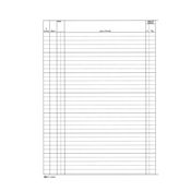 REGISTRO CONTABILITA' DEI LAVORI 31x21cm 47pag numerate E2923 EDIPRO