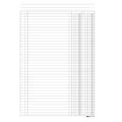 REGISTRO A 2 COLONNE 100PAG. 31X24CM E2763