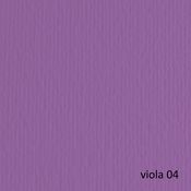 BLISTER 20FG CARTONCINO 50X70 220GR VIOLA 104 FABRIANO ELLE ERRE