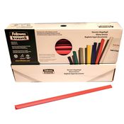 DORSETTI PLASTICI MM.8 ROSSO CONF. 50