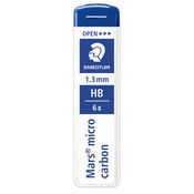 Astuccio 6 mine 1.3mm MARSÂ®MICRO 250 13-HB STAEDTLER