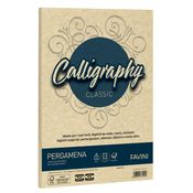 Carta CALLIGRAPHY PERGAMENA 90gr A4 50fg crema 05 FAVINI