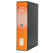 Registratore Dox 2 arancio dorso 8cm f.to protocollo