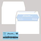 25 busteSILVER80 STRIP FSCÂ®bianca internografata s/finestra114x162mm80gr Pigna E