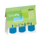 RICARICA QUICKFIX DA 45 CER. BLU DETECTABLE