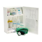 Armadietto in metallo verniciato METALMED cat. A-B  all. 1 BASE
