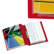 10 TASCHE ADESIVE GS CON SOFFIETTO 22x30CM