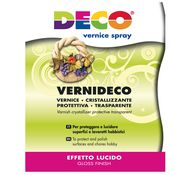 VERNICE SPRAY CRISTALLIZZANTE LACCATA UNIVERSALE 400ML 622 DECO