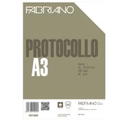 Carta protocollo bianco g 60 ff200