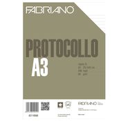 Carta protocollo 1 rigo g 60 ff200