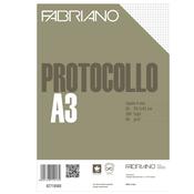 PROTOCOLLO A4 4MM 200FG 60GR FABRIANO