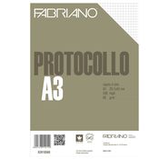 Carta protocollo 5 mm  g 60 ff200