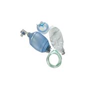 PALLONE AMBU + MASCH. ORONASALE + RESERVOIR