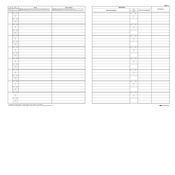 REGISTRO ANTIRICICLAGGIO PER PROFESSIONISTI 31X24CM 46fg E2174 EDIPRO