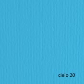 BLISTER 20FG CARTONCINO 50X70 220GR CIELO 120 FABRIANO ELLE ERRE