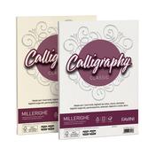 Carta CALLIGRAPHY MILLERIGHE 200gr A4 50fg bianco 01 FAVINI