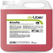 Detergente pavimenti a base alcolica in tanica 5 Kg.