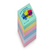 MEMOIDEA 75x75 colori pastello (6 blocchetti assortiti)
