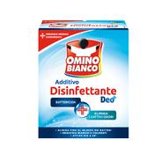 OMINO BIANCO Additivo Disinfettante per Lavatrici Polvere Ipoallergenico 450 g