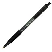 SCATOLA 12 PENNE SFERA SCATTO SOFTFEEL CLIC 1.0mm NERO
