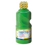 TEMPERA PRONTA 250ML lavabile GIOTTO VERDE