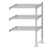 Scaffale Rang'Eco180 5 ripiani 100x35xH200cm - Modulo Aggiunta