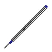 Blister 2 refill in metallo per ROLLER Montblanc Â® BLU PUNTA MEDIA