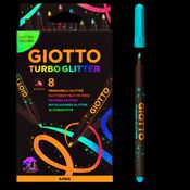 ASTUCCIO 8 PENNARELLI TURBO GLITTER GIOTTO
