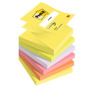 Post-it 3M z-notes R330-NR neon 100 ff 76x76 ass CONF.6 PZ