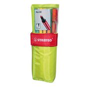 ROTOLO verde 25 PENNARELLI STABILOÂ® PEN 68