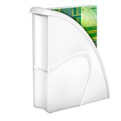 Portariviste CEP GLOSS bianco